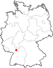 Karte Gaiberg (Baden)
